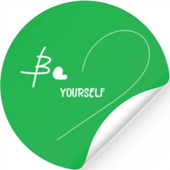 Discover Be YourSelf Stickers