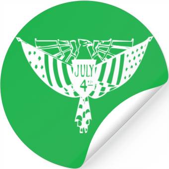 Discover july 4th US INDEPENDENCE DAY Stickers