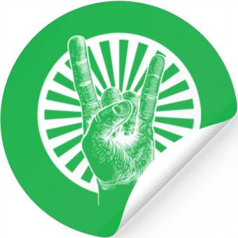 Discover Rock And Roll Stickers