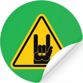 Discover Rock And Roll Stickers