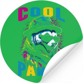 Discover Cool Panda Stickers