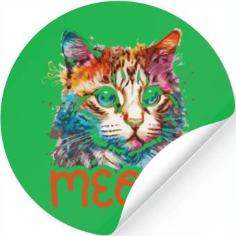 Discover Meow Stickers