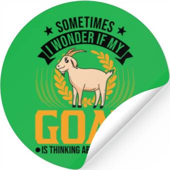 Discover Goat Gift Host Stickers