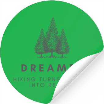 Discover HIKING DREAMER Stickers