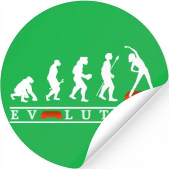 Discover Evolution Of Aerobics With The Hu Evolution Step Stickers