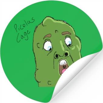 Discover Picolas Cage Stickers