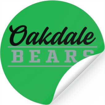 Discover Oakdale High School Bears Stickers