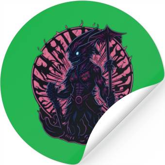 Discover Shark Monster Stickers