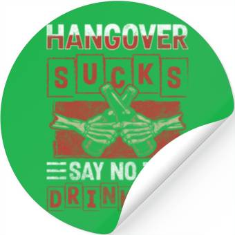 Discover Beer Sanity Life Stickers