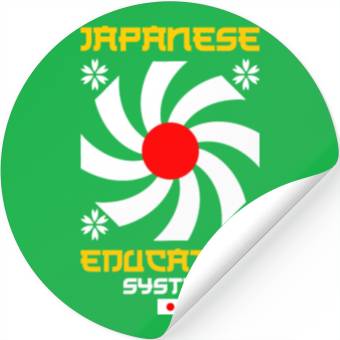 Discover Japanese Education System Stickers