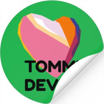 Discover I love you tommy devito wpap Stickers