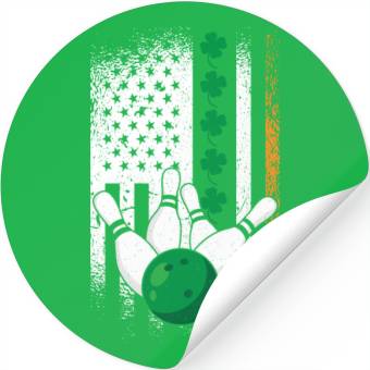 Discover Irish Road Bowling Stickers