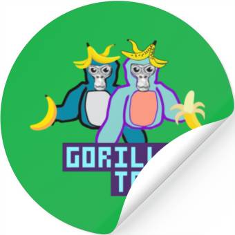 Discover Gorilla Tag Red Monkey Stickers