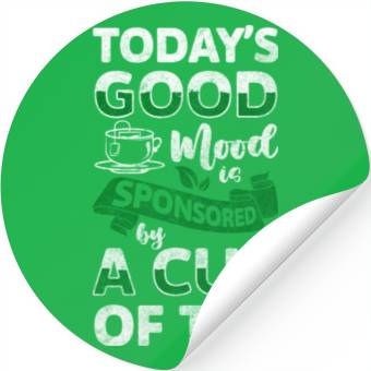 Discover Tea Cozy Nature Stickers