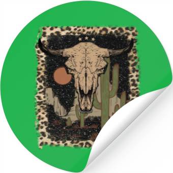 Discover Buffalo Stickers