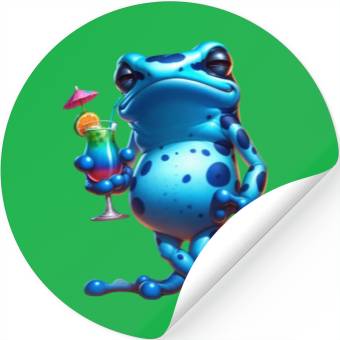 Discover Poison dart frog Stickers