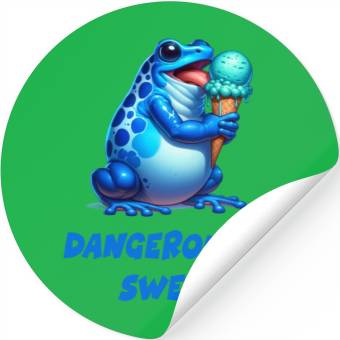 Discover Poison dart frog Stickers