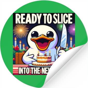 Discover Duck Meme Stickers