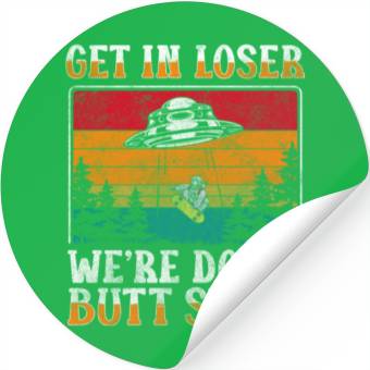 Discover Aliens Alien Mars Stickers