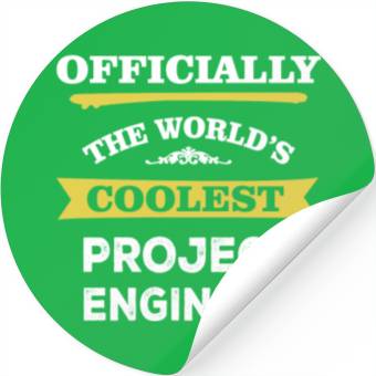 Discover The World's Coolest Project Engineer Stickers