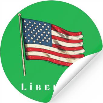 Discover Liberty Stickers