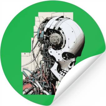 Discover ROBOT Stickers