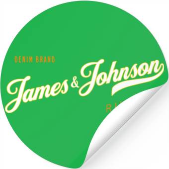 Discover James & Johnson Denim Co Stickers
