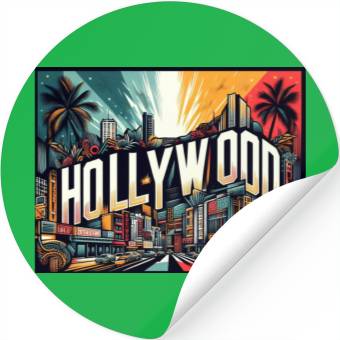 Discover Hollywood Stickers