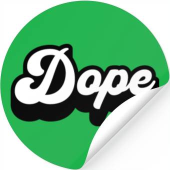 Discover Dope Aesthetic Stickers