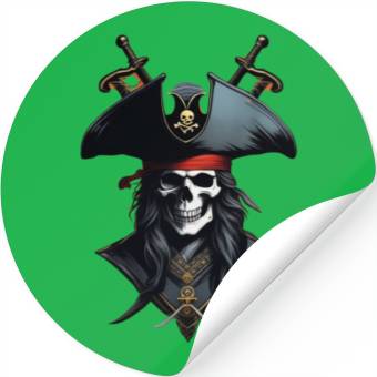 Discover Luffy pirates see Stickers