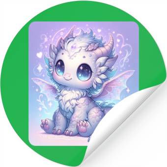 Discover Cute Forest Dream Stickers