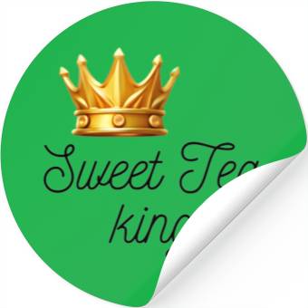 Discover sweet tea king Stickers