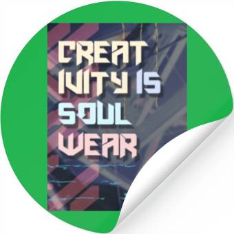 Discover creative Stickers