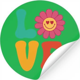 Discover Love Valentine days Stickers