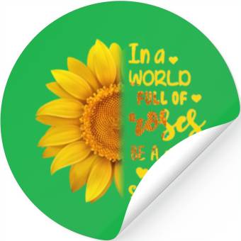 Discover SUNFLOWER Stickers