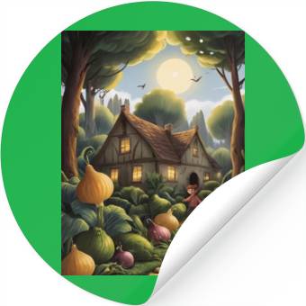 Discover farm Stickers