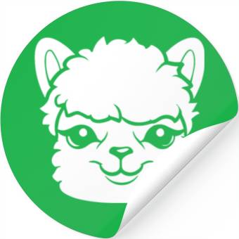 Discover Alpaca Alpaka Stickers