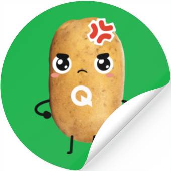 Discover Grumpy QUARTY Stickers