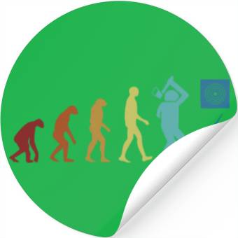 Discover Axe Throwing Evolution Axe Throwing Game Axe Stickers