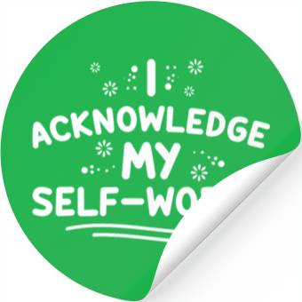 Discover Positive Affirmations Inspirational Quote for Stickers