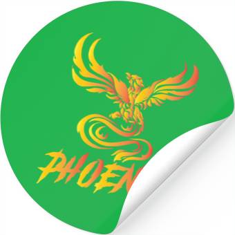 Discover phoenix Stickers