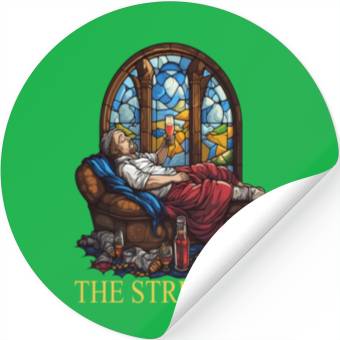 Discover Sip & Sit Comedy: The Struggle Chronicles Stickers