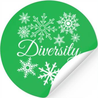 Discover Snow Snowflakes Winter Snowflake Stickers