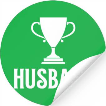 Discover Trophy Husband Essential Stickers