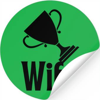 Discover Trophy Wife Stickers