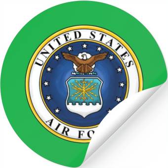 Discover US Air Force Stickers