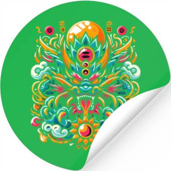 Discover Dragon destroyer Stickers