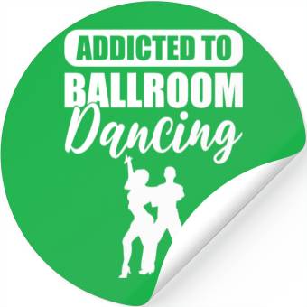 Discover Ballroom Dancing Lover Dance Teacher Stickers