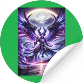 Discover Eclipse Dragon Sovereignty Stickers