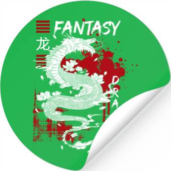 Discover Fantasy Middle Ages Monsters Tribal Stickers